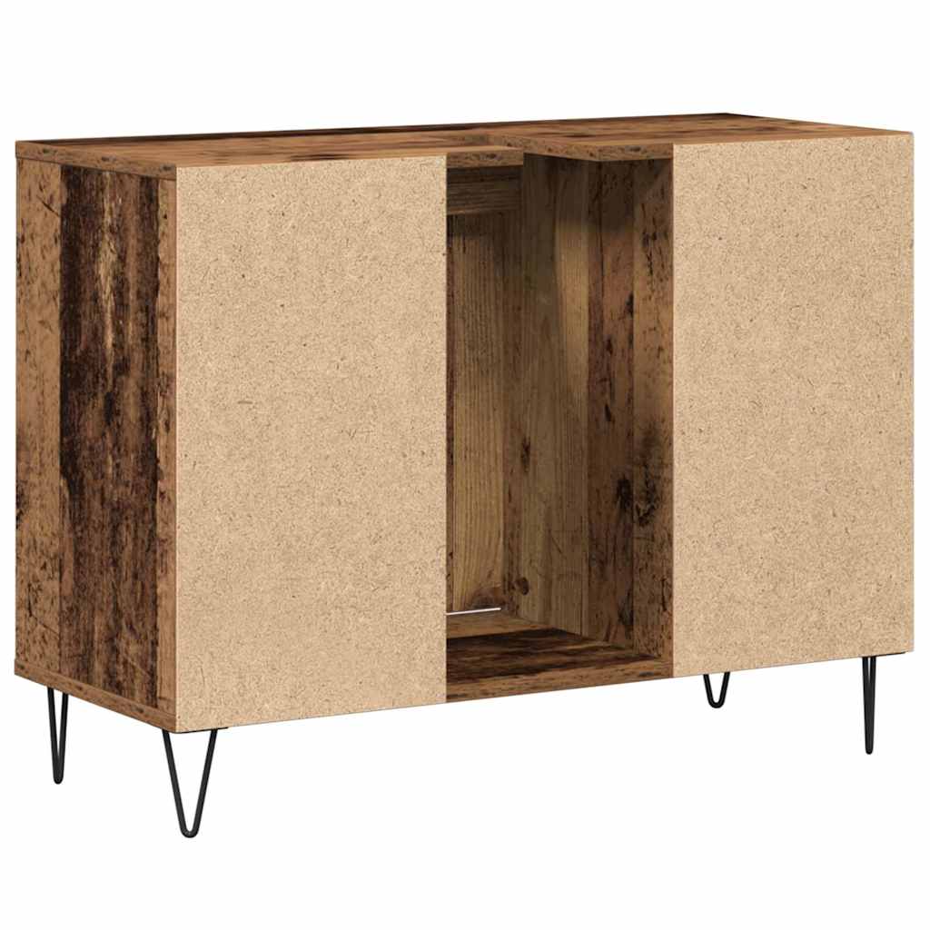 Fürdőszoba Székény Öreg fa 80 x 33 x 60 cm Szerelt Fa