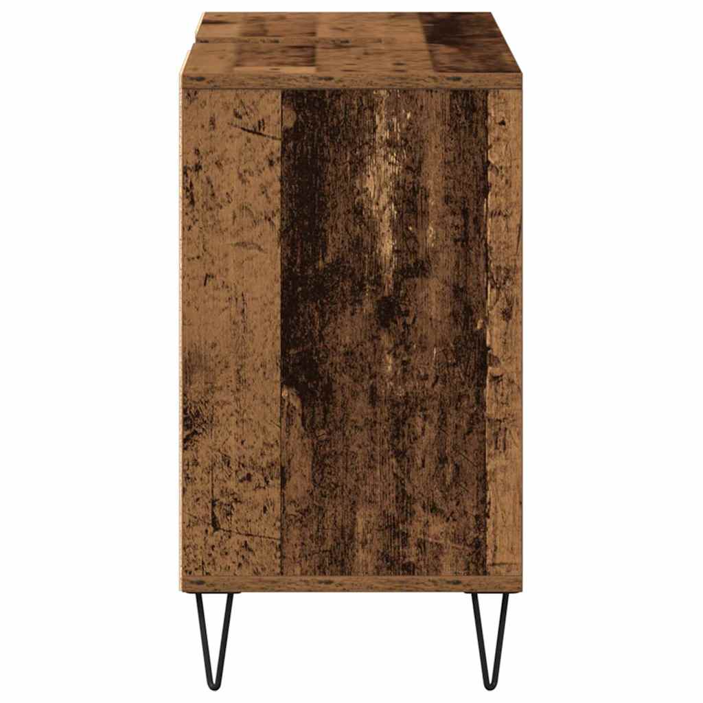 Fürdőszoba Székény Öreg fa 80 x 33 x 60 cm Szerelt Fa