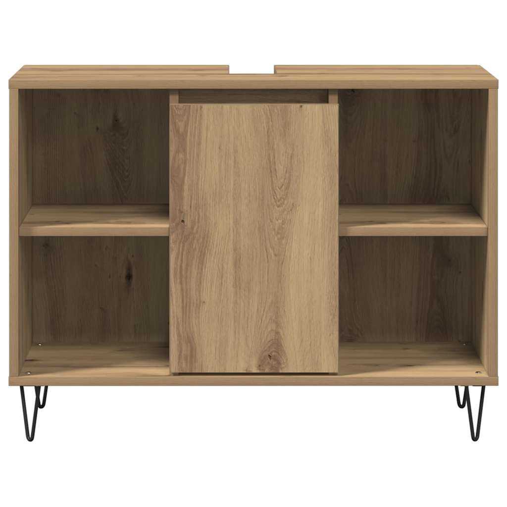 Fürdőszoba Székény Artisan tölgy 80 x 33 x 60 cm Szerelt Fa