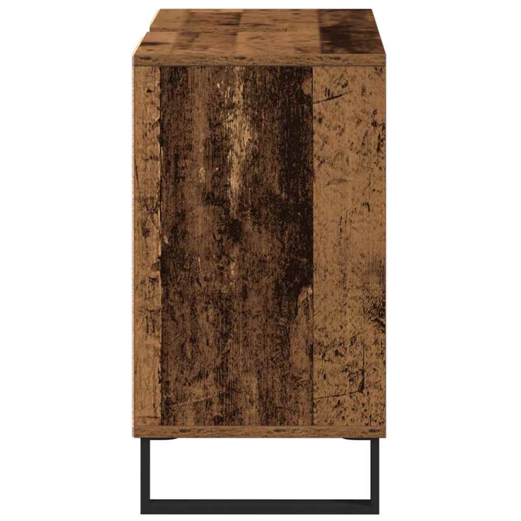 Fürdőszoba Székény Öreg fa 80 x 33 x 60 cm Szerelt Fa