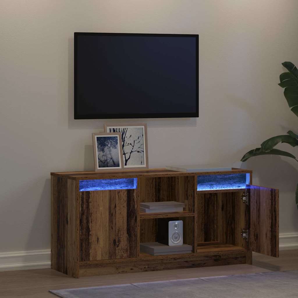 TV egységek 100 x 34 x 50 cm Barna Szerelt fa
