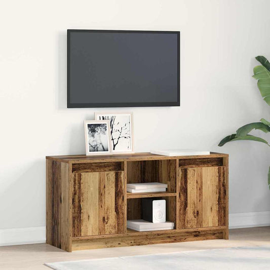 TV egységek Barna 100 x 34 x 50 cm Faanyag