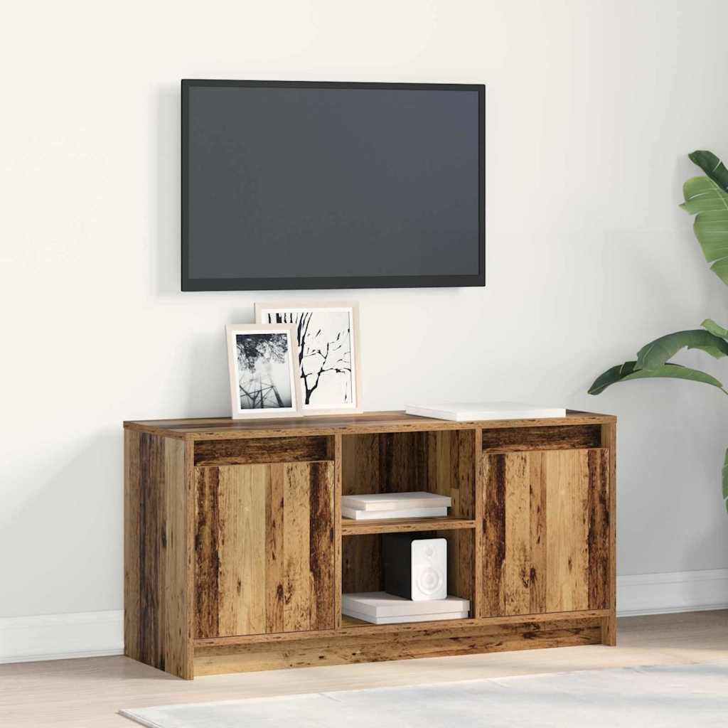 TV egységek 100 x 34 x 50 cm Barna Szerelt fa