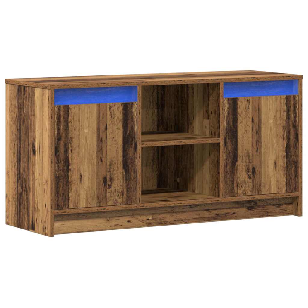 TV egységek 100 x 34 x 50 cm Barna Szerelt fa