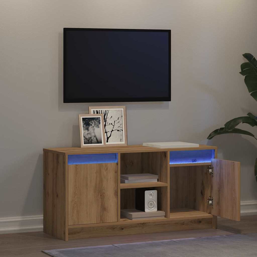 TV egységek 100 x 34 x 50 cm Barna Szerelt fa