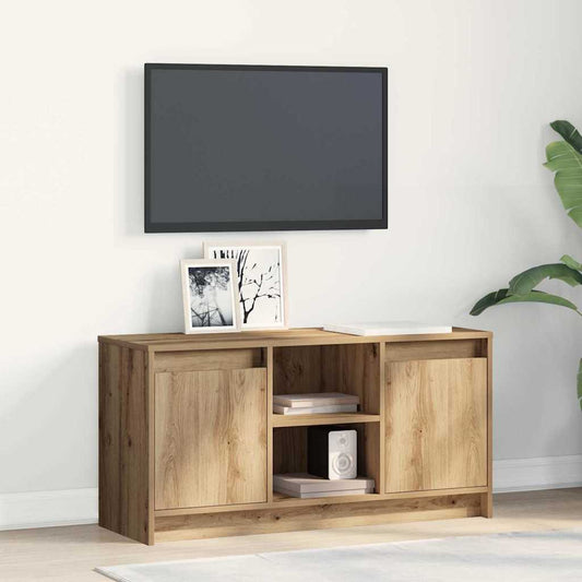 TV egységek Barna 100 x 34 x 50 cm Faanyag