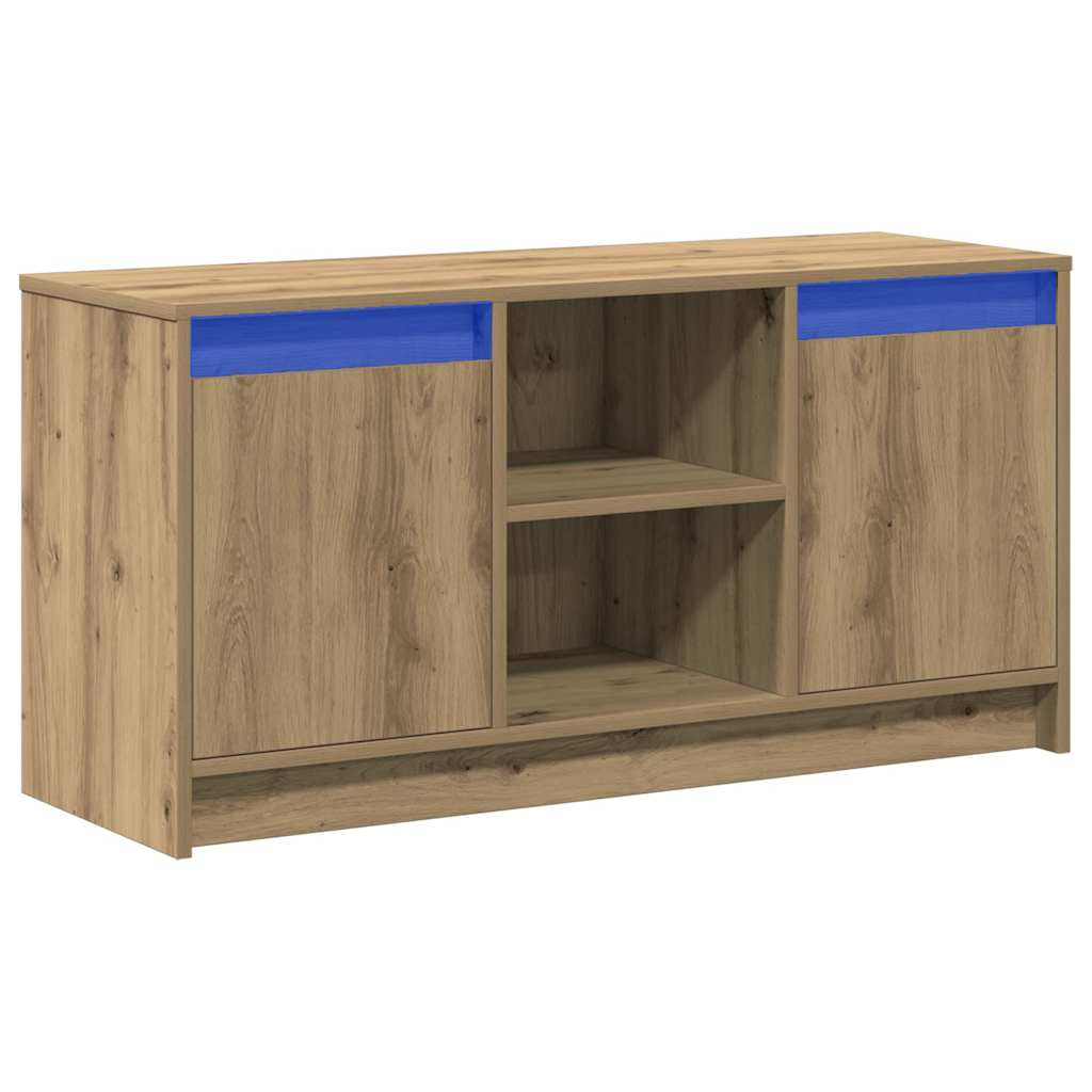 TV egységek 100 x 34 x 50 cm Barna Szerelt fa