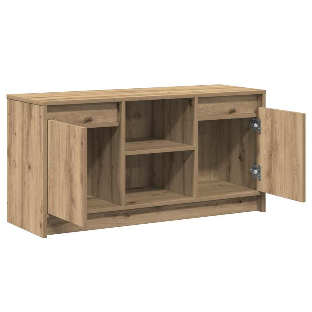 TV egységek 100 x 34 x 50 cm Barna Szerelt fa