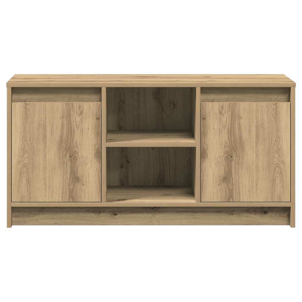 TV egységek 100 x 34 x 50 cm Barna Szerelt fa