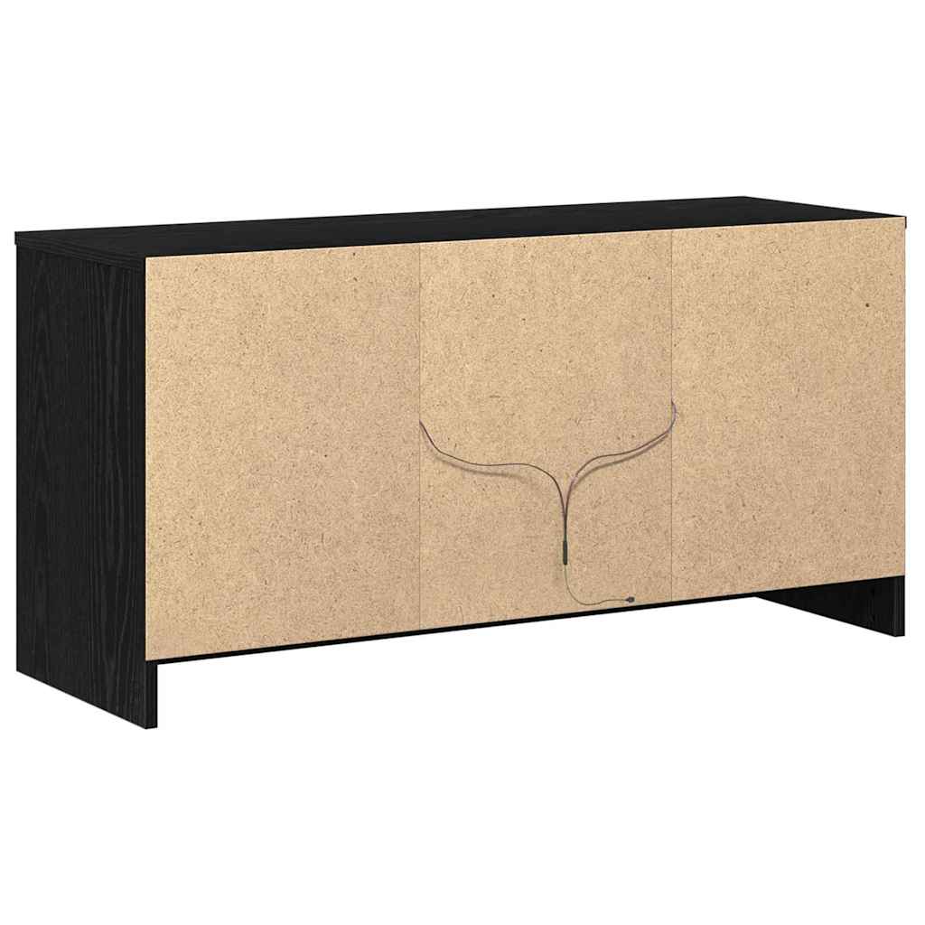 TV egységek 100 x 34 x 50 cm Fekete Szerelt fa
