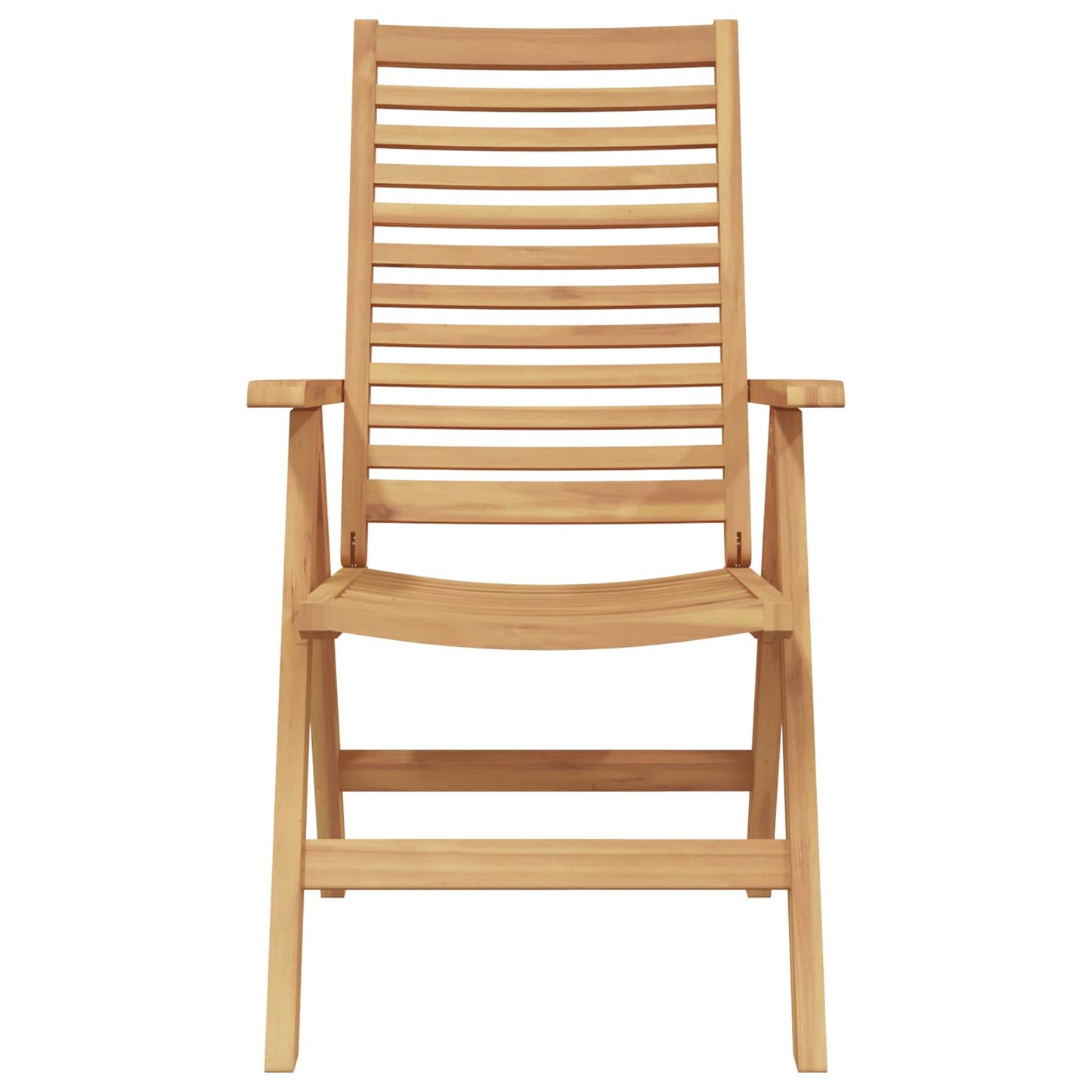 Szék 4 pcs Barna 64.5 x 52 x 108 cm Tömör Teakfa