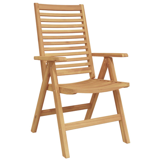 Szék 8 pcs Barna 64.5 x 52 x 108 cm Tömör Teakfa