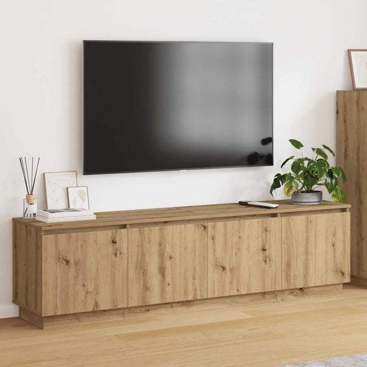 TV szekrény Artisan tölgy 180 x 38 x 49 cm Faanyag
