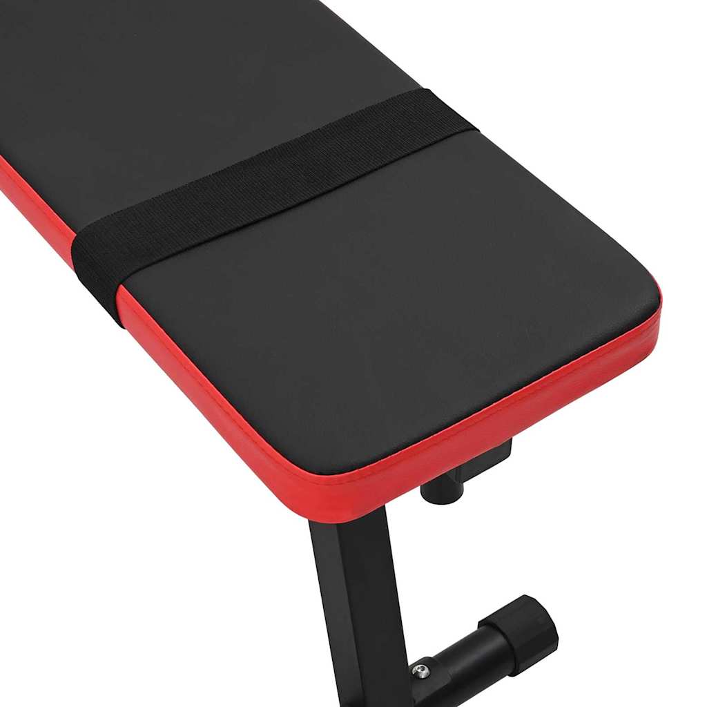 Súly pad Fekete 126,5 x 67 x 111 cm Porszórt acél