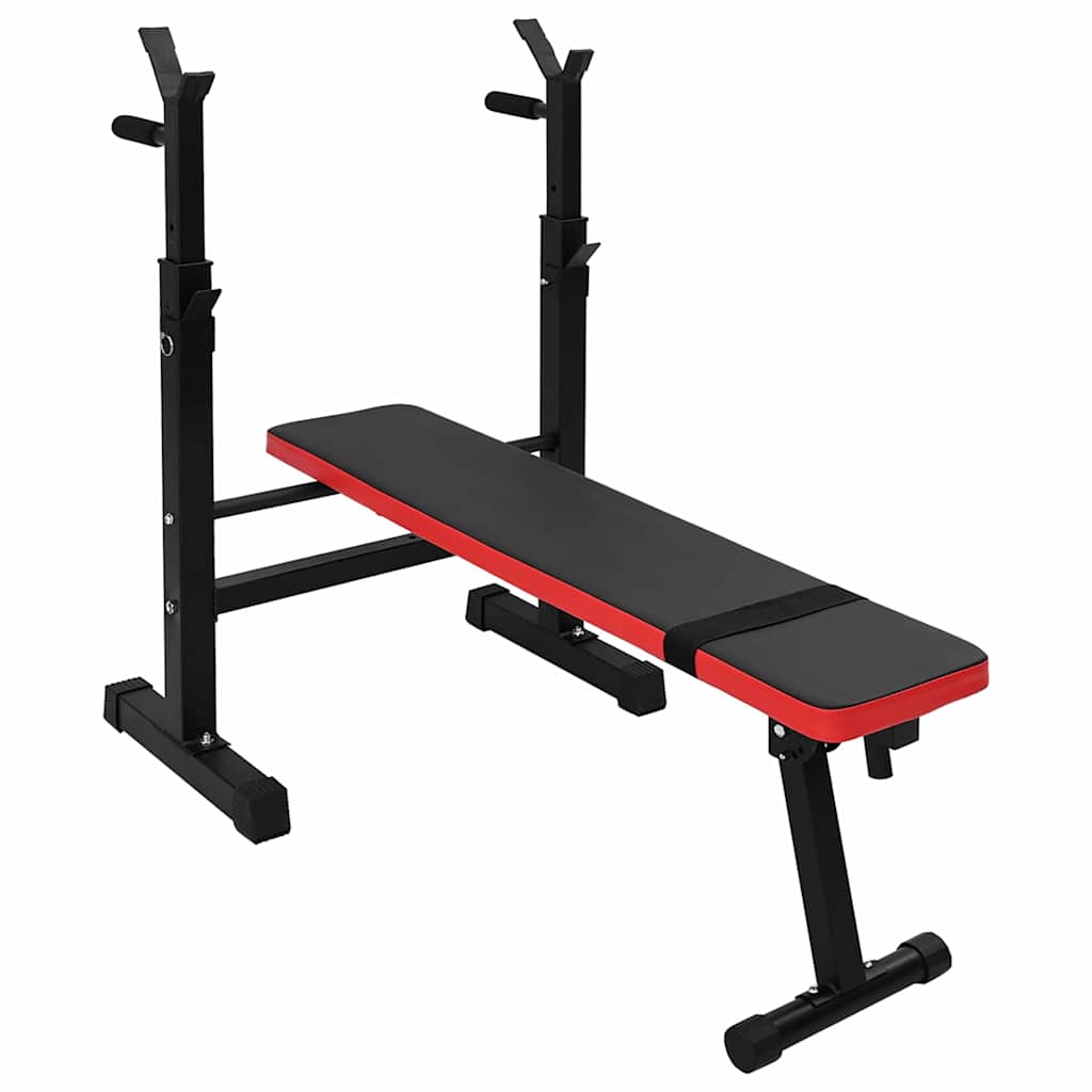 Súly pad Fekete 126,5 x 67 x 111 cm Porszórt acél