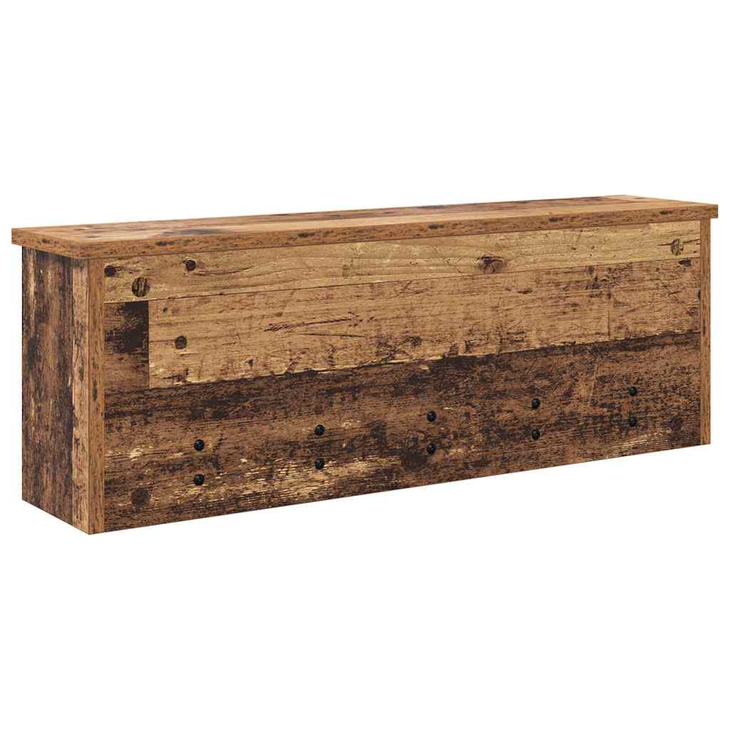 Fali Kabáthorog Falra szerelhető Öreg fa 75 x 16 x 26 cm