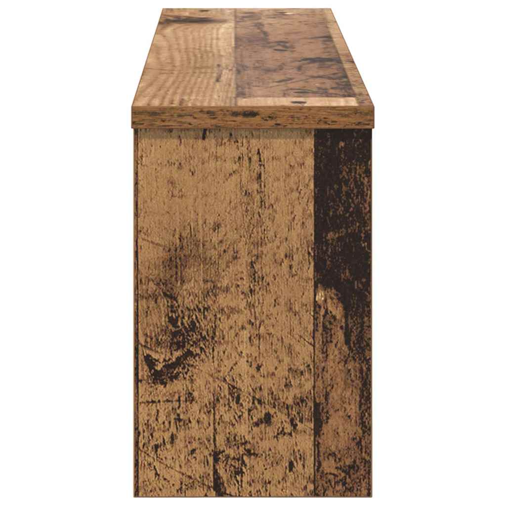 Fali Kabáthorog Falra szerelhető Öreg fa 75 x 16 x 26 cm