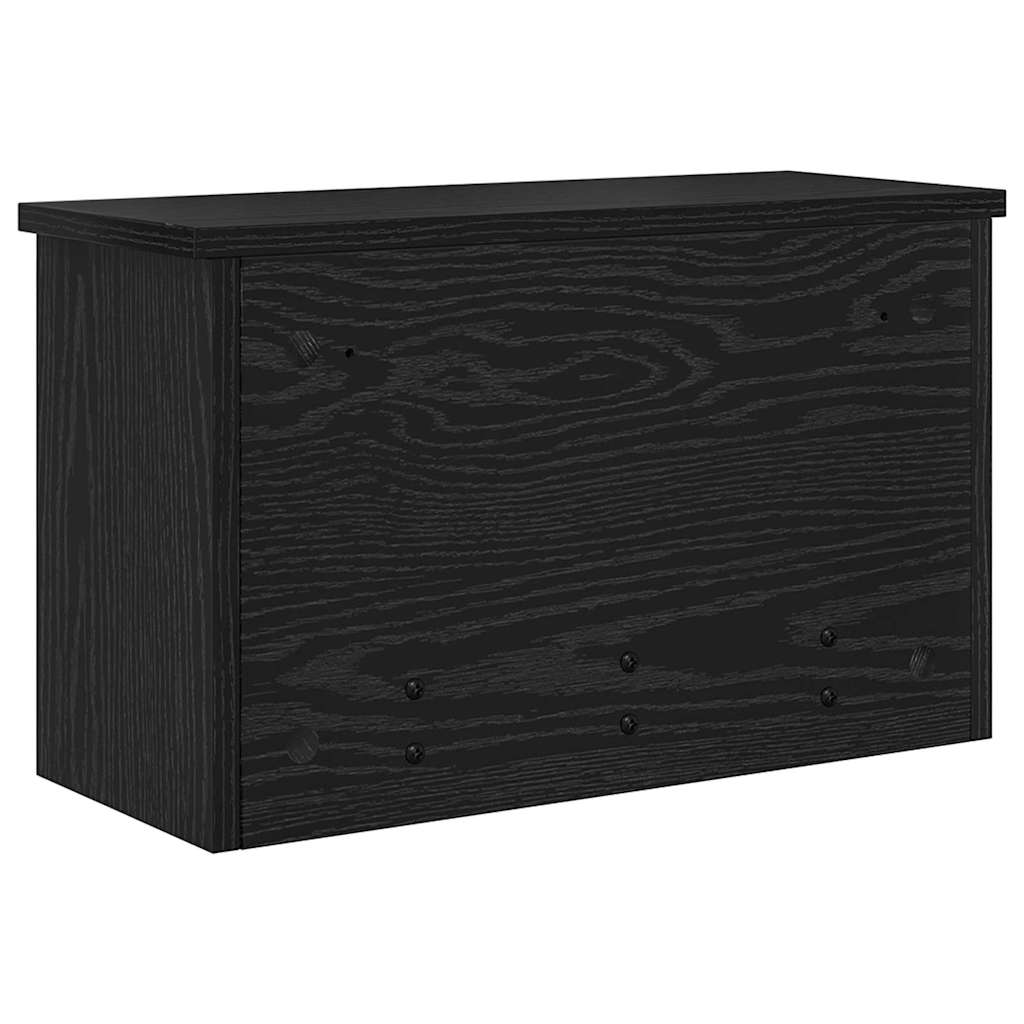 Fali Kabáthorog Falra szerelhető Fekete tölgy 50 x 20 x 30 cm