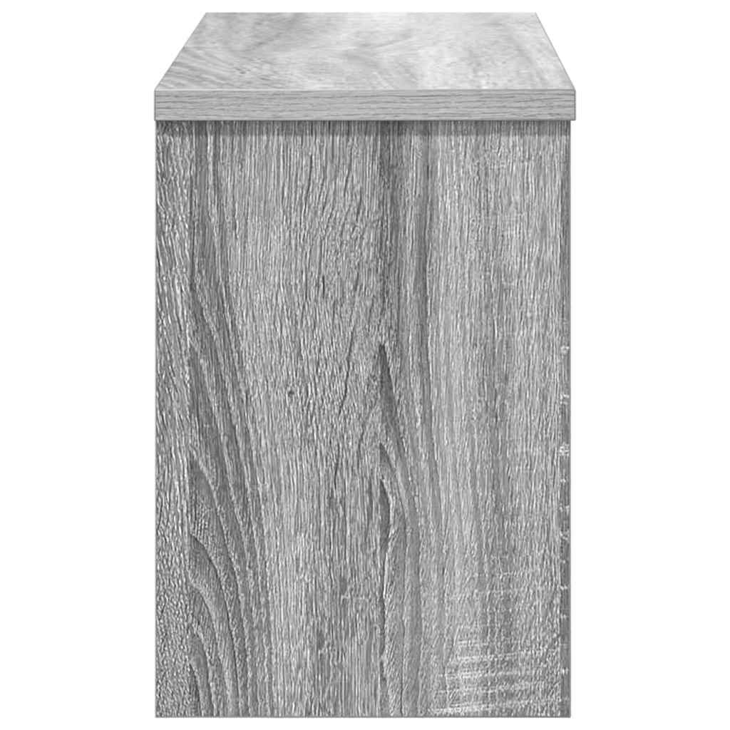 Fali Kabáthorog Falra szerelhető Szürke Sonoma 50 x 20 x 30 cm