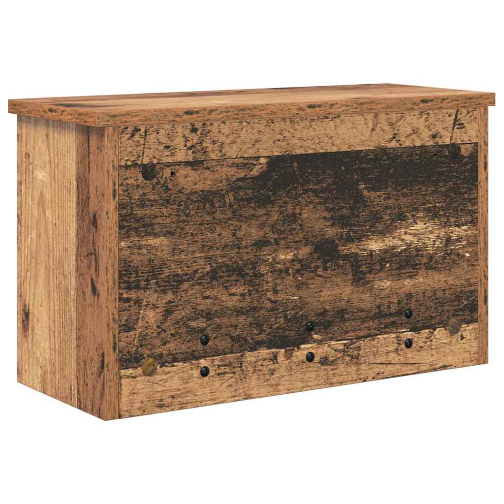 Fali Kabáthorog Falra szerelhető Öreg fa 50 x 20 x 30 cm