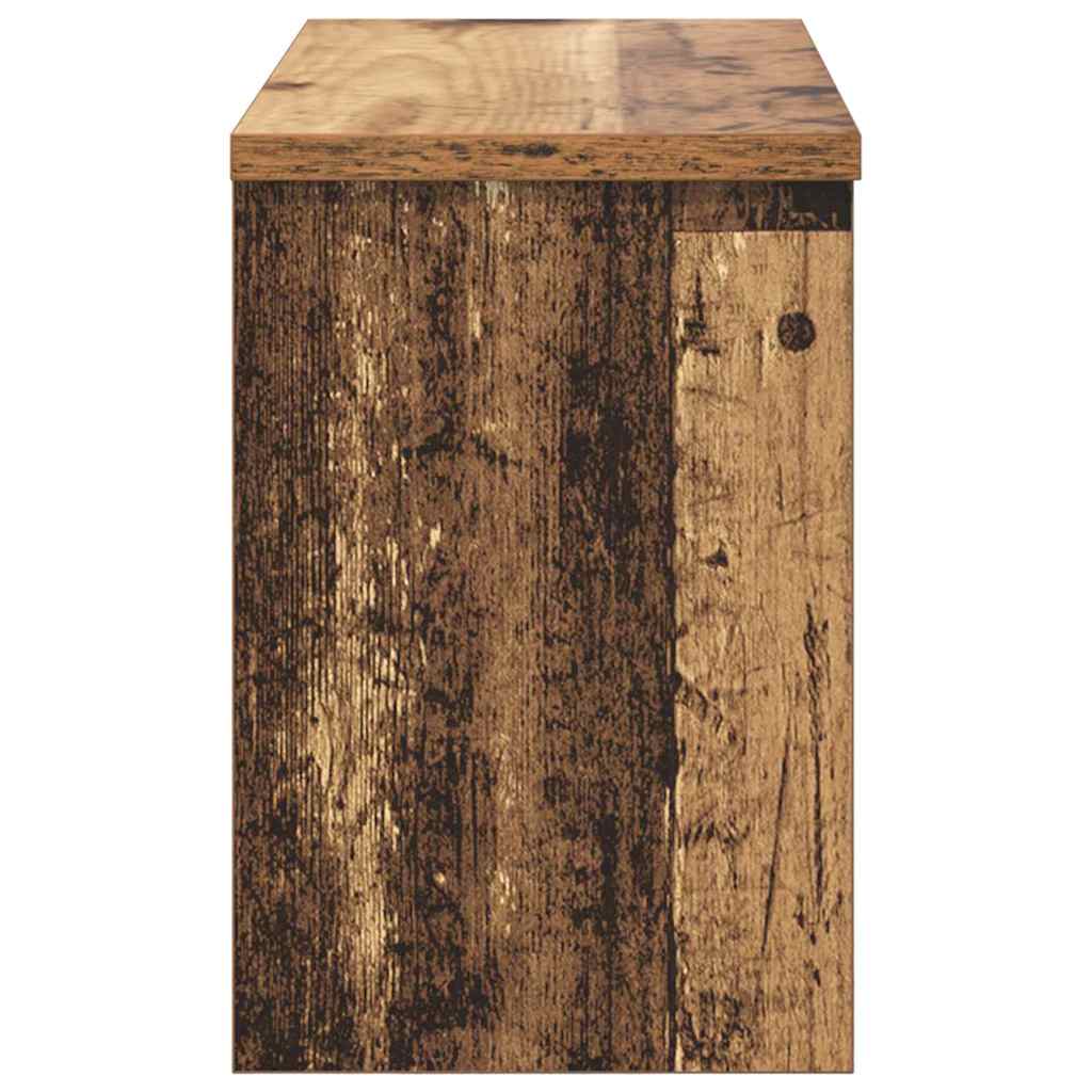 Fali Kabáthorog Falra szerelhető Öreg fa 50 x 20 x 30 cm