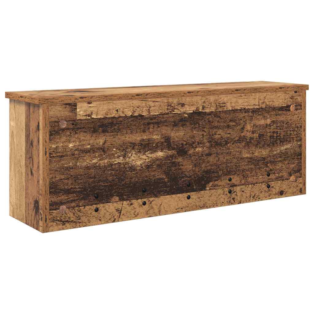 Fali Kabáthorog Falra szerelhető Öreg fa 80 x 20 x 30 cm