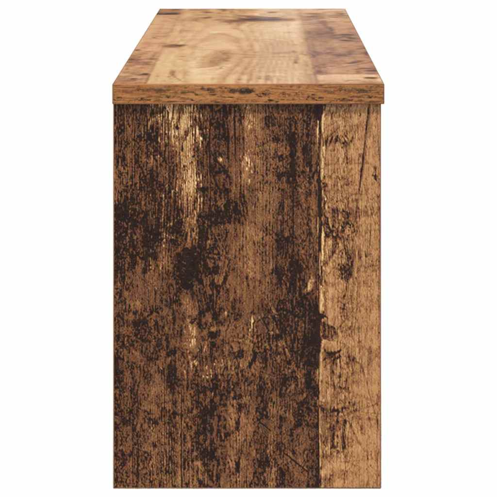 Fali Kabáthorog Falra szerelhető Öreg fa 80 x 20 x 30 cm