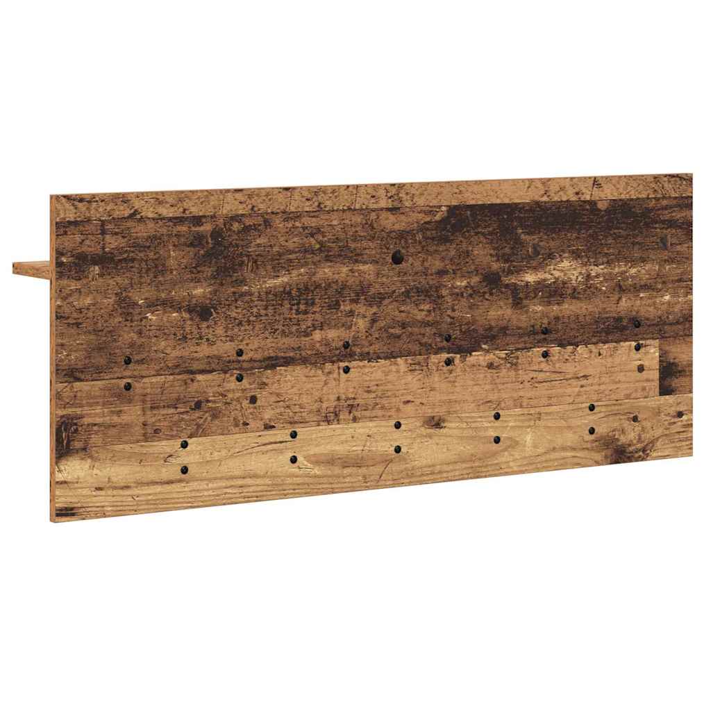 Fali Kabáthorog Falra szerelhető Öreg fa 100 x 40 x 12 cm