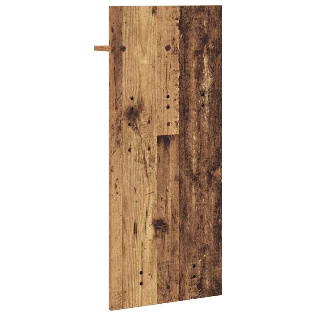 Fali Kabáthorog Falra szerelhető Öreg fa 40 x 10 x 90 cm