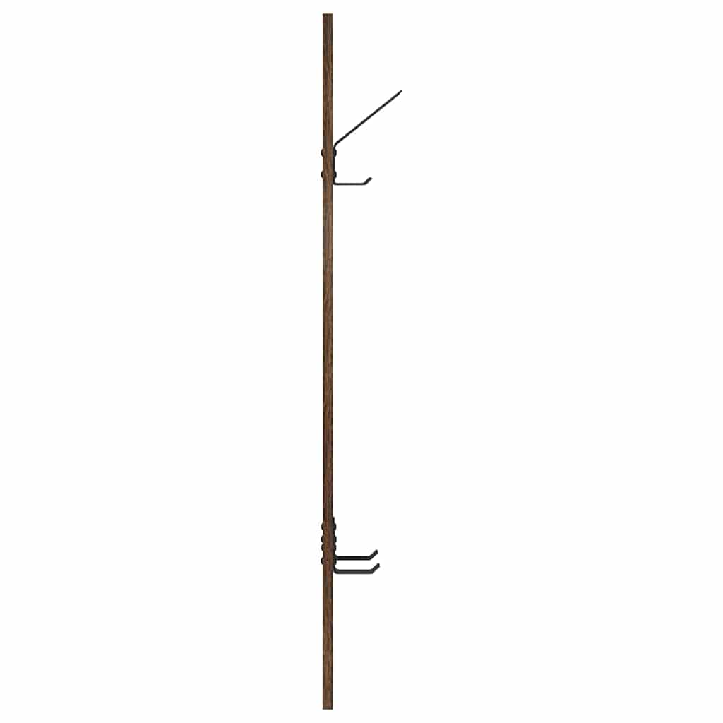Fali Kabáthorog Füstölt tölgy 20 x 1,5 x 100 cm Faanyag