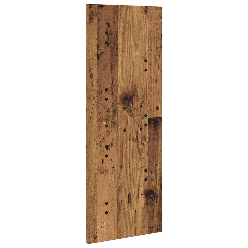 Fali Kabáthorog Falra szerelhető Öreg fa 30 x 1,5 x 80 cm