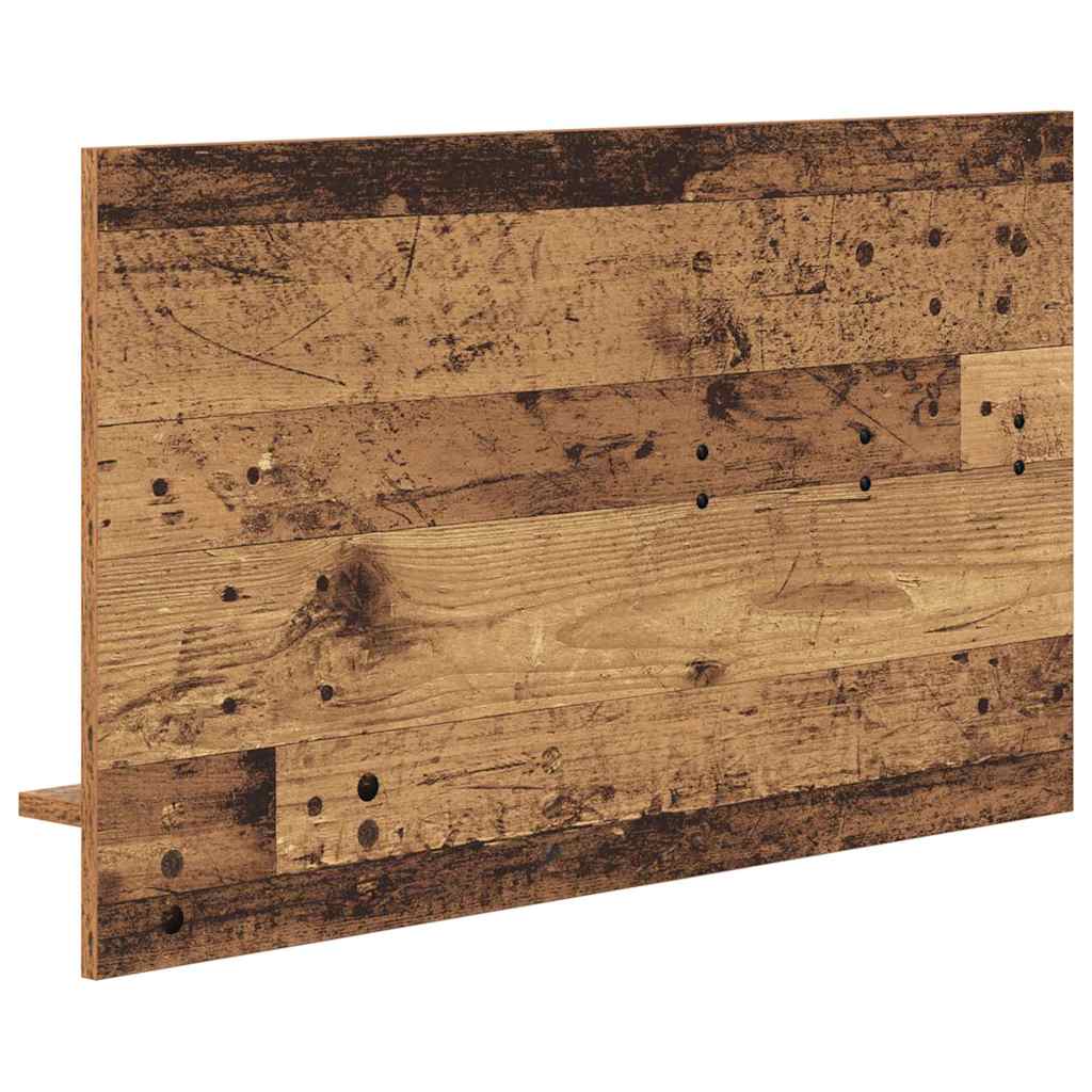 Fali Kabáthorog Falra szerelhető Öreg fa 90 x 10 x 50 cm