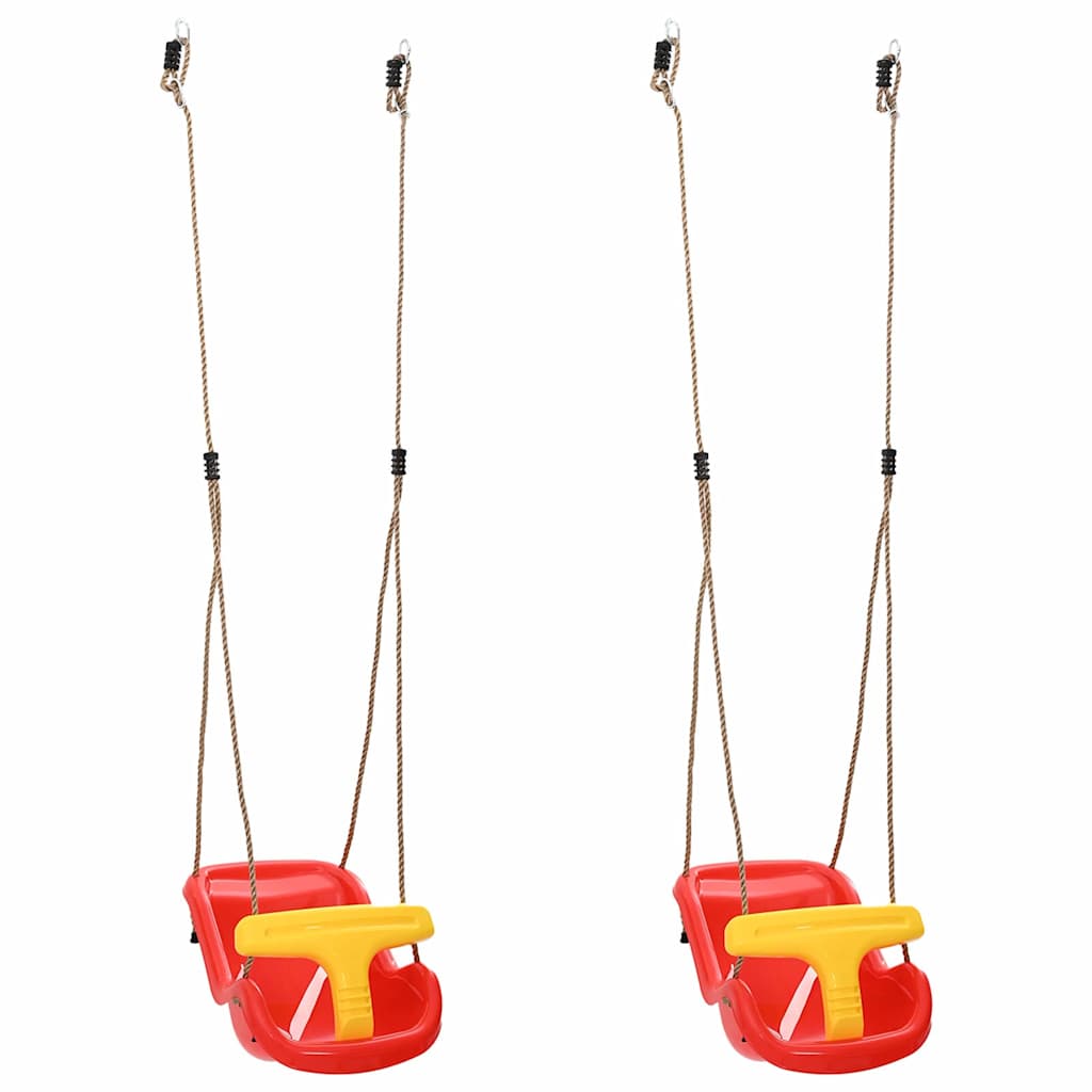 Baba hinta 2 pcs Piros 36 x 43 x 42 cm Műanyag