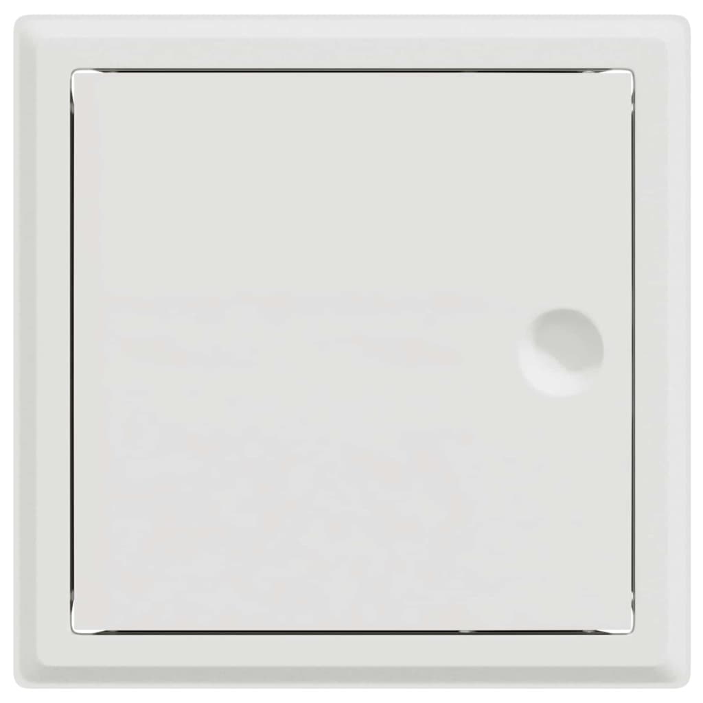 Hozzáférési panel 2 pcs Fehér 23 x 23 x 3 cm Acél