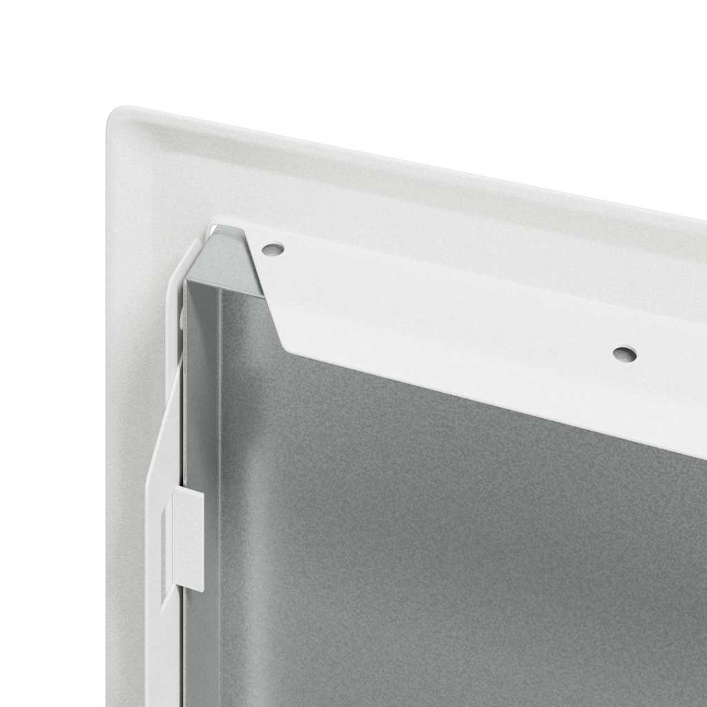 Hozzáférési panel Fehér 33,5 x 23 x 3 cm Acél