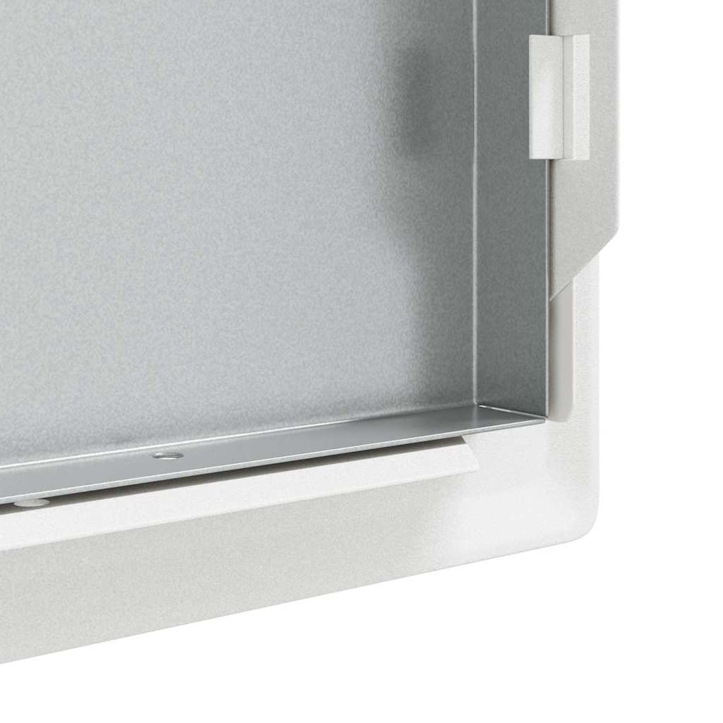 Hozzáférési panel Fehér 33,5 x 23 x 3 cm Acél