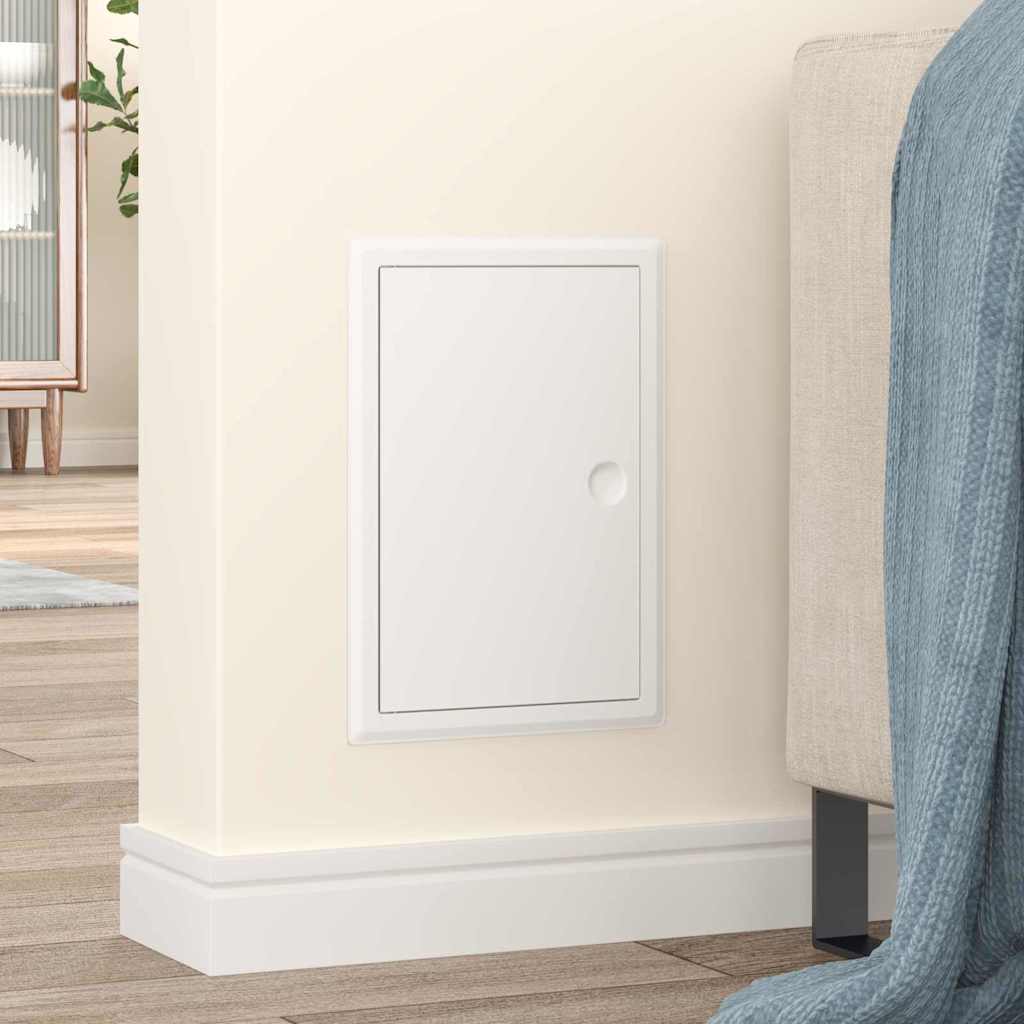 Hozzáférési panel Fehér 33,5 x 23 x 3 cm Acél