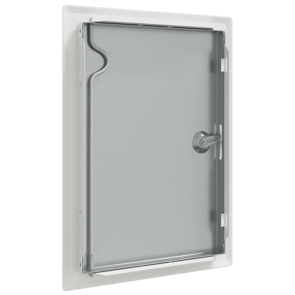 Hozzáférési panel Fehér 33,5 x 23 x 3 cm Acél