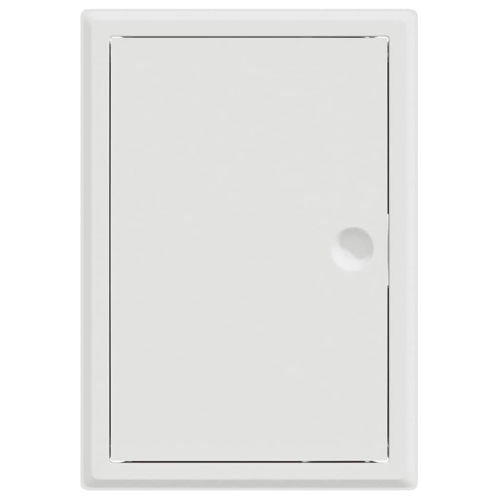 Hozzáférési panel Fehér 33,5 x 23 x 3 cm Acél