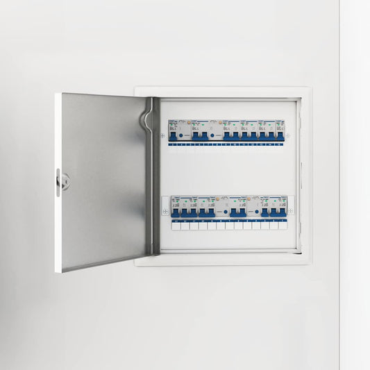 Hozzáférési panel Fehér 33 x 33 x 3 cm Acél