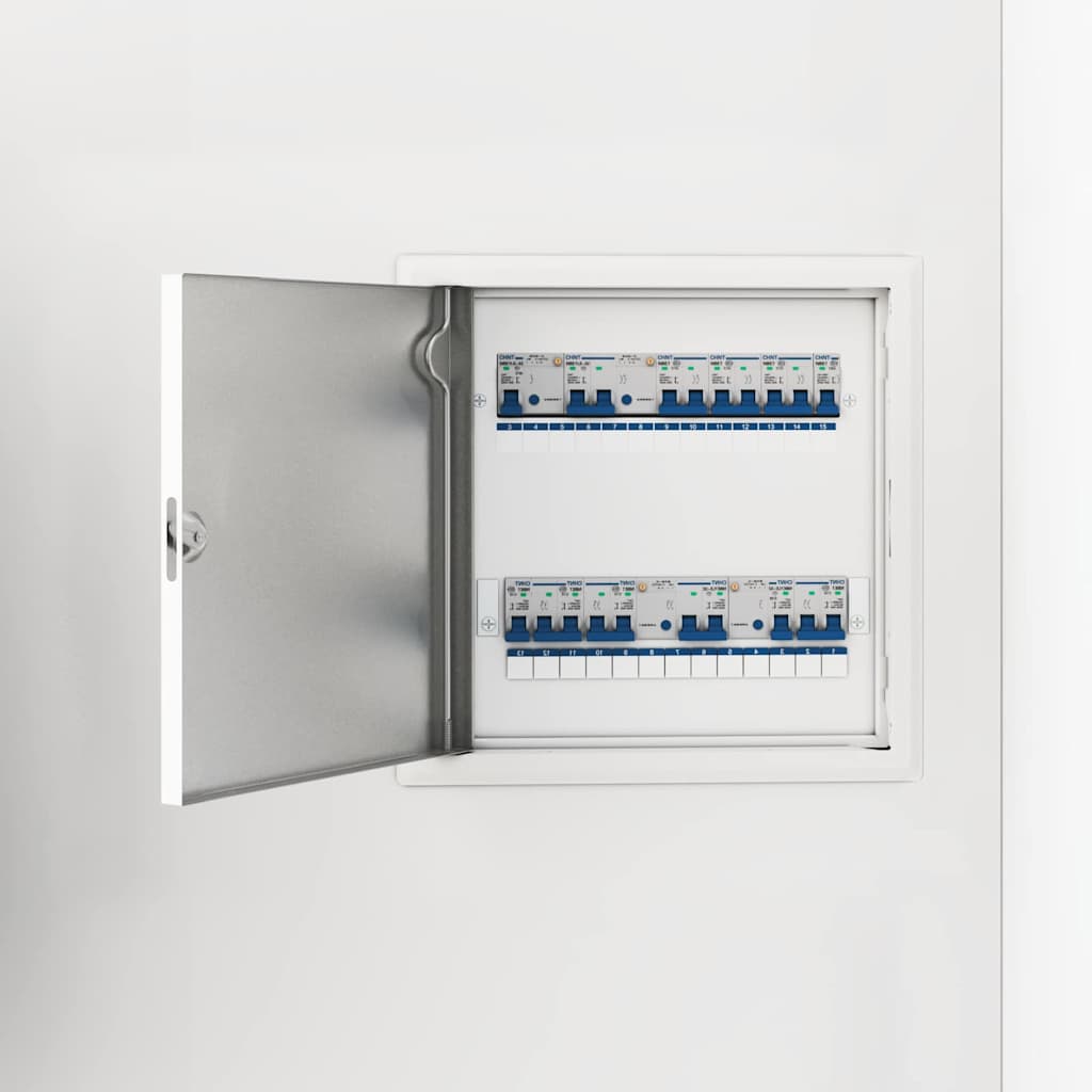 Hozzáférési panel Fehér 33 x 33 x 3 cm Acél