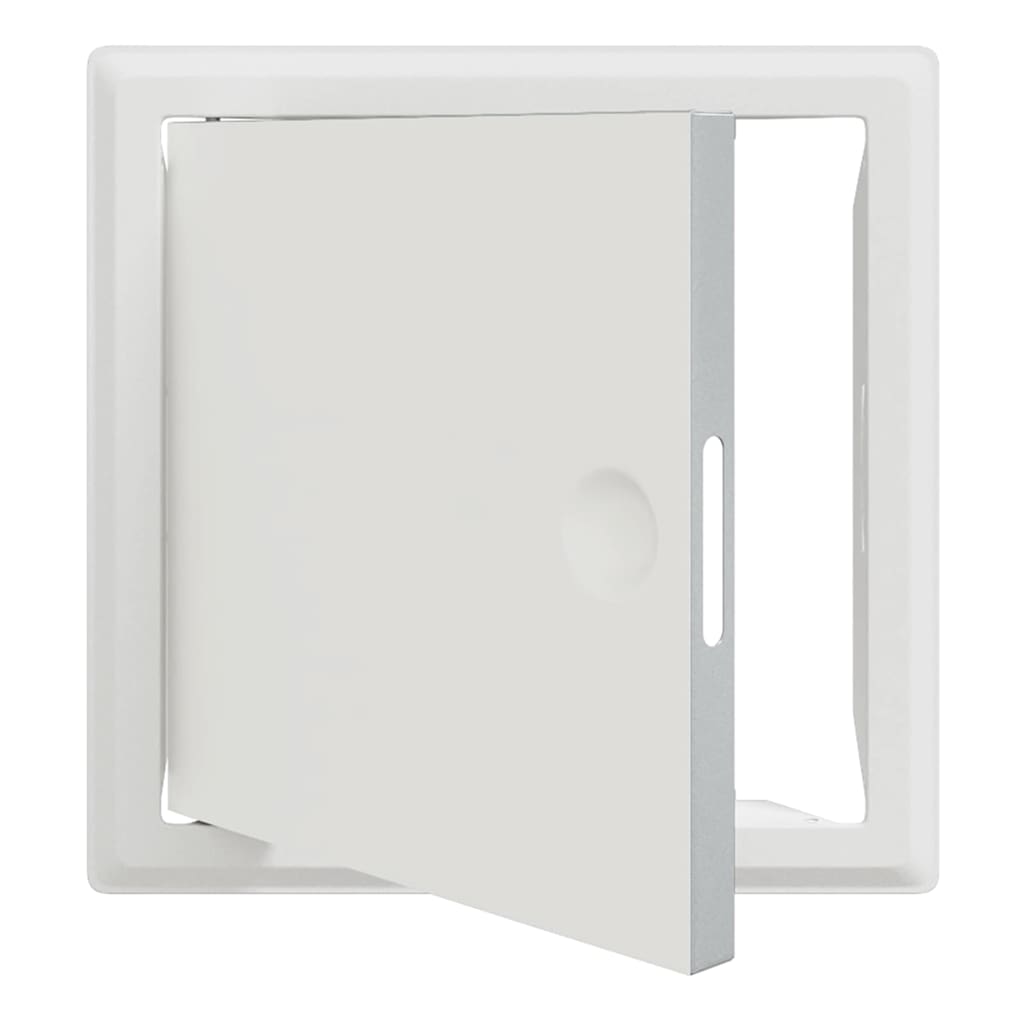 Hozzáférési panel Fehér 33 x 33 x 3 cm Acél