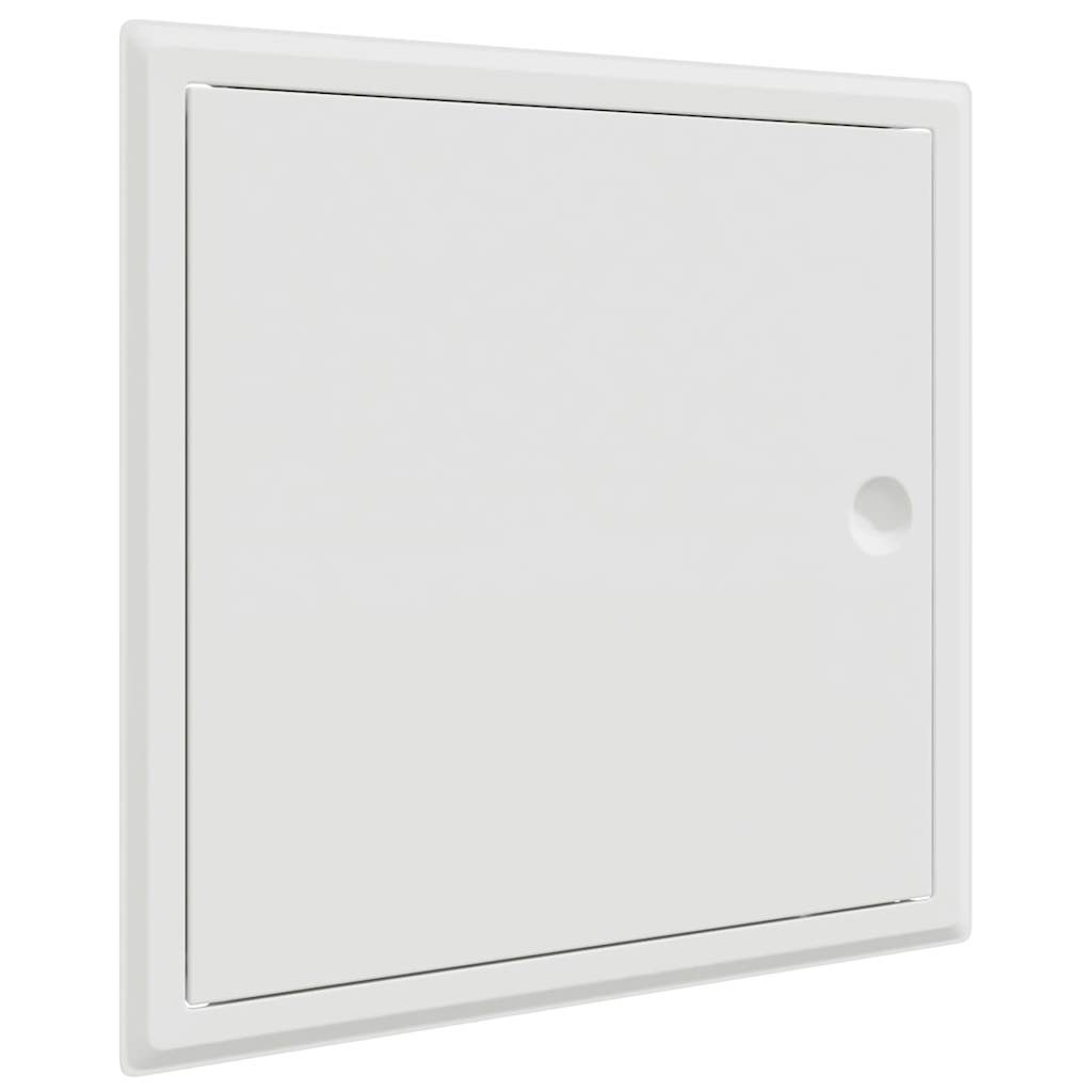 Hozzáférési panel Fehér 33 x 33 x 3 cm Acél
