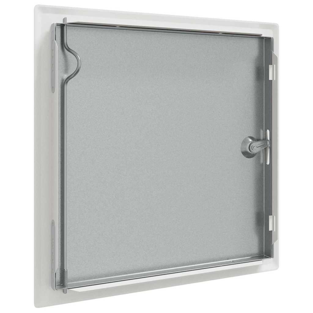 Hozzáférési panel Fehér 33 x 33 x 3 cm Acél