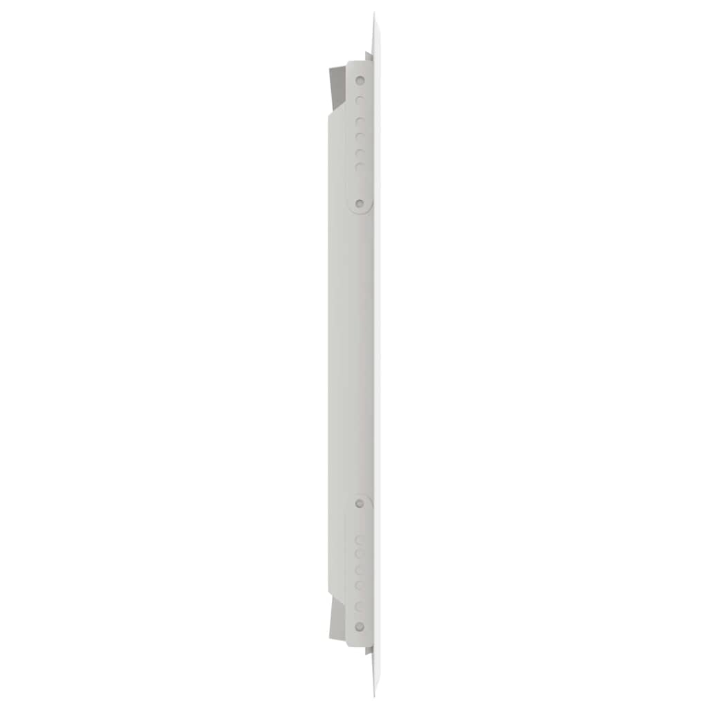Hozzáférési panel Fehér 33 x 33 x 3 cm Acél