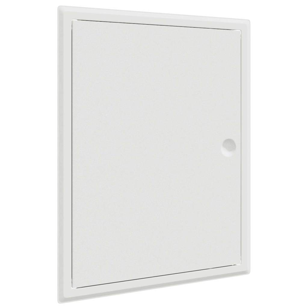 Hozzáférési panel Fehér 43 x 33 x 3 cm Acél