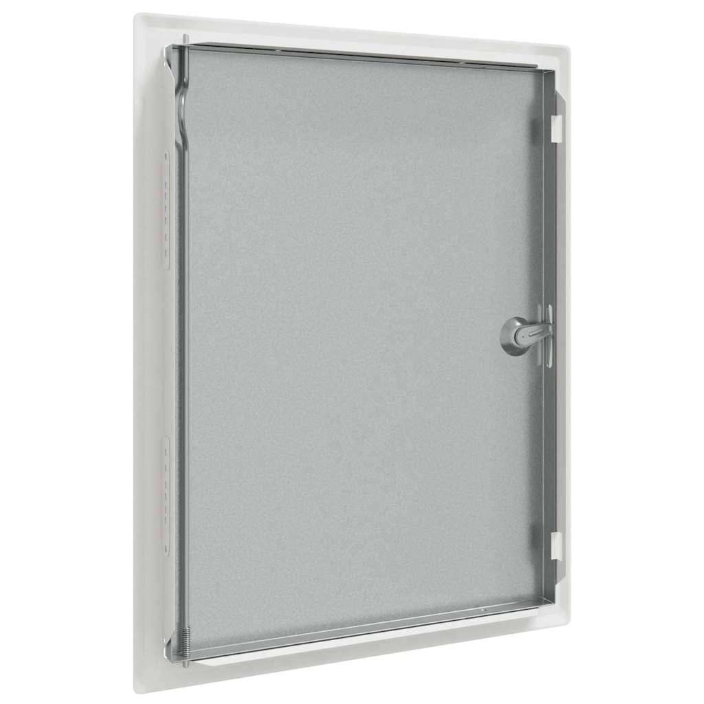 Hozzáférési panel Fehér 43 x 33 x 3 cm Acél