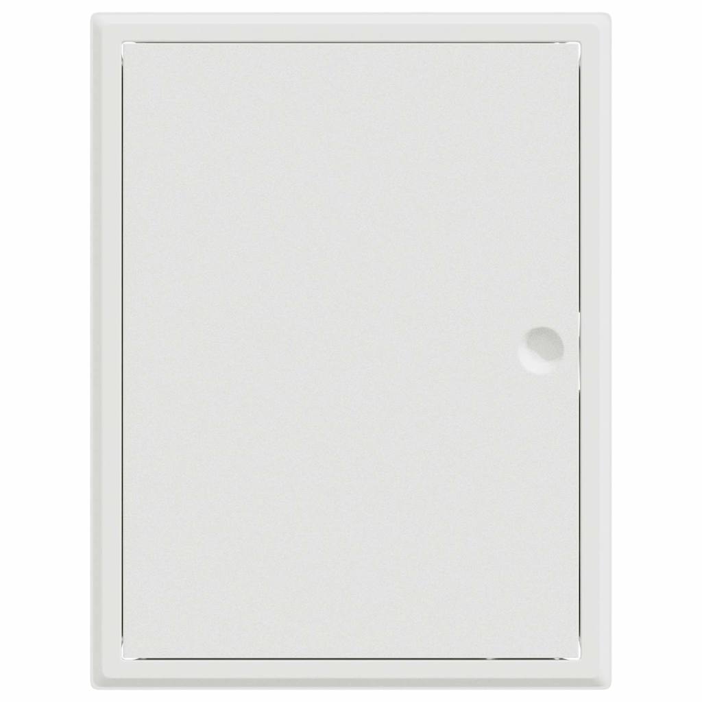 Hozzáférési panel Fehér 43 x 33 x 3 cm Acél