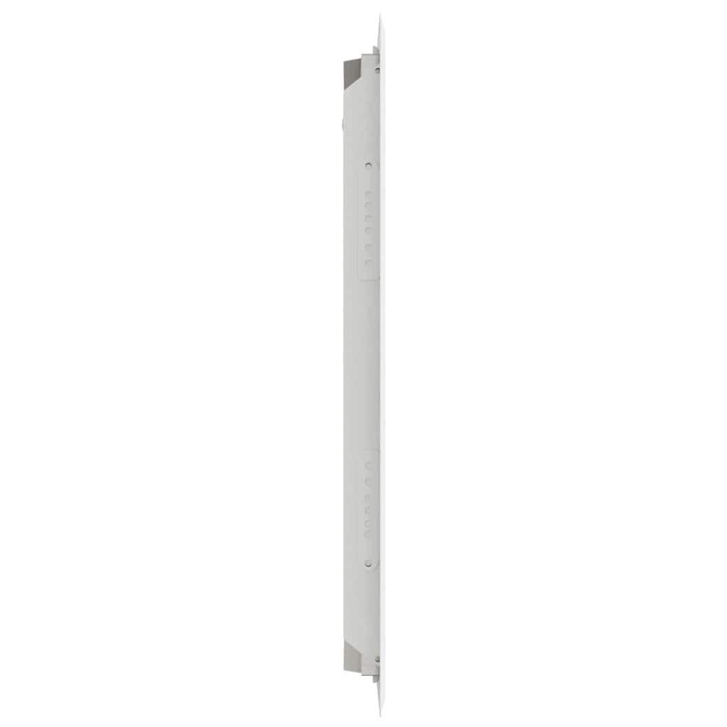 Hozzáférési panel Fehér 43 x 33 x 3 cm Acél