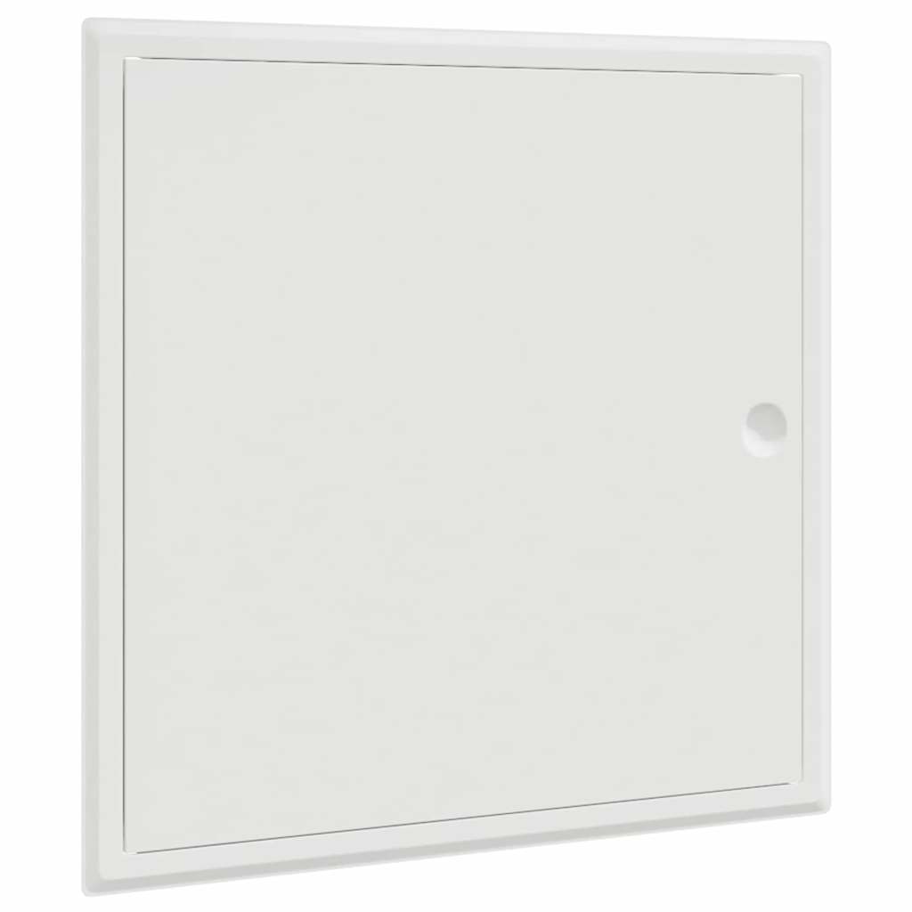Hozzáférési panel Fehér 43 x 43 x 3 cm Acél
